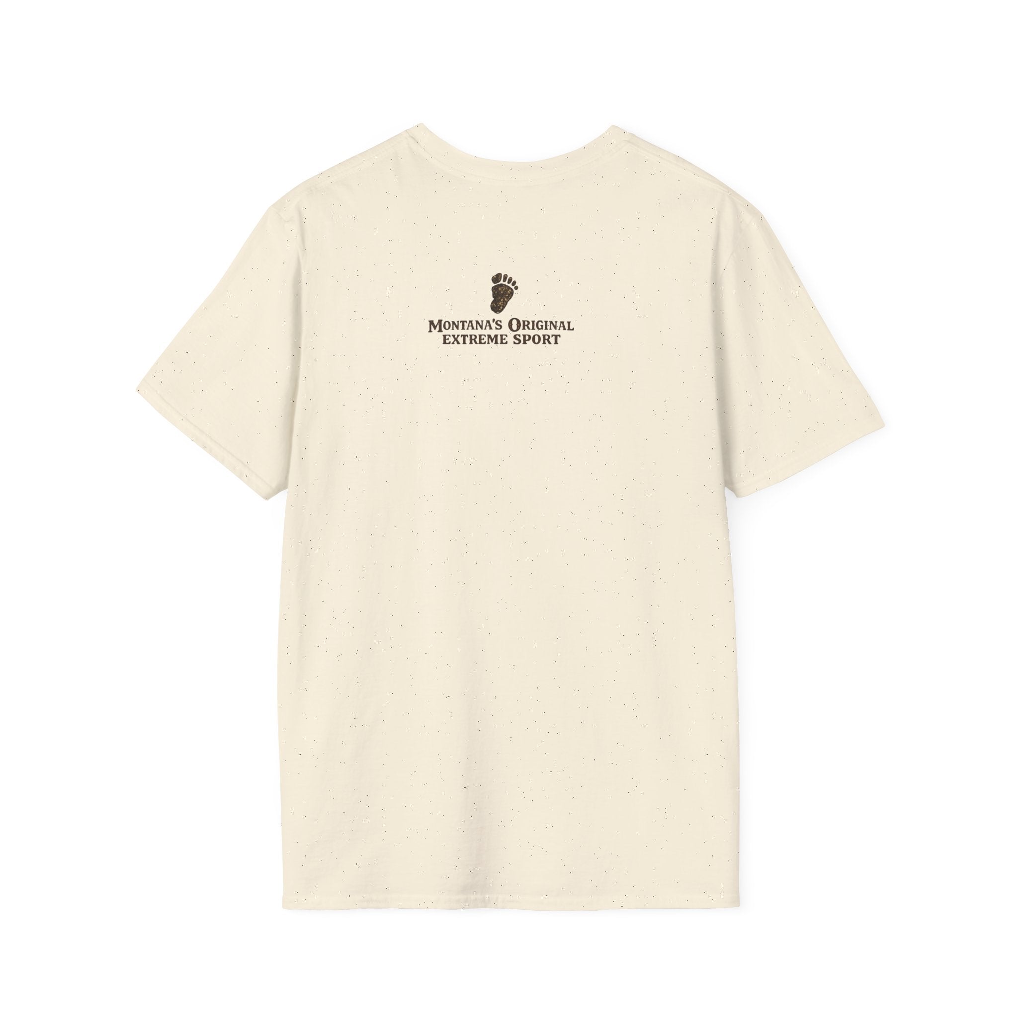 Wild Rides, Wilder Legends Bigfoot & Moose Graphic Tee