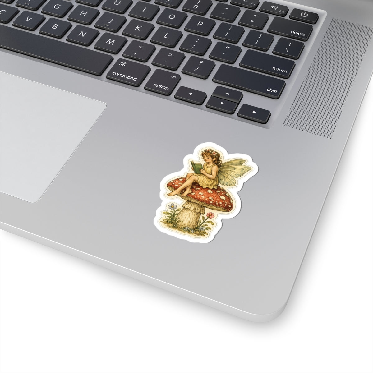 Woodland Fairy Mushroom Sticker - Kiss cut Sticker