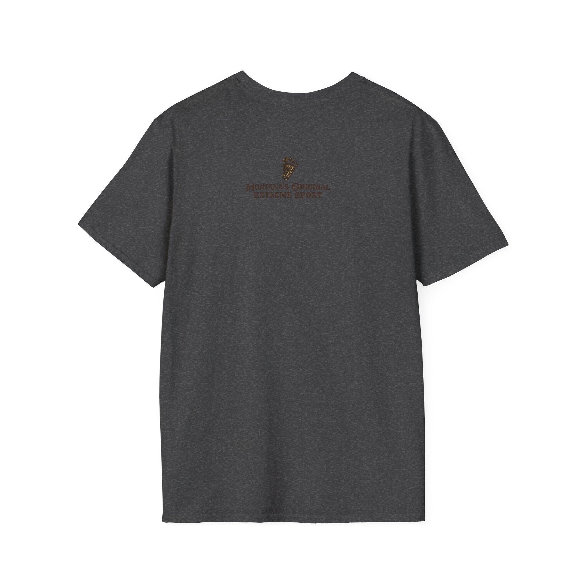 Wild Rides, Wilder Legends Bigfoot & Moose Graphic Tee