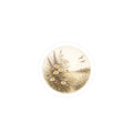 Water Resistant Wildflower Field Vinyl Sticker — Vintage Floral Kiss-Cut Decal