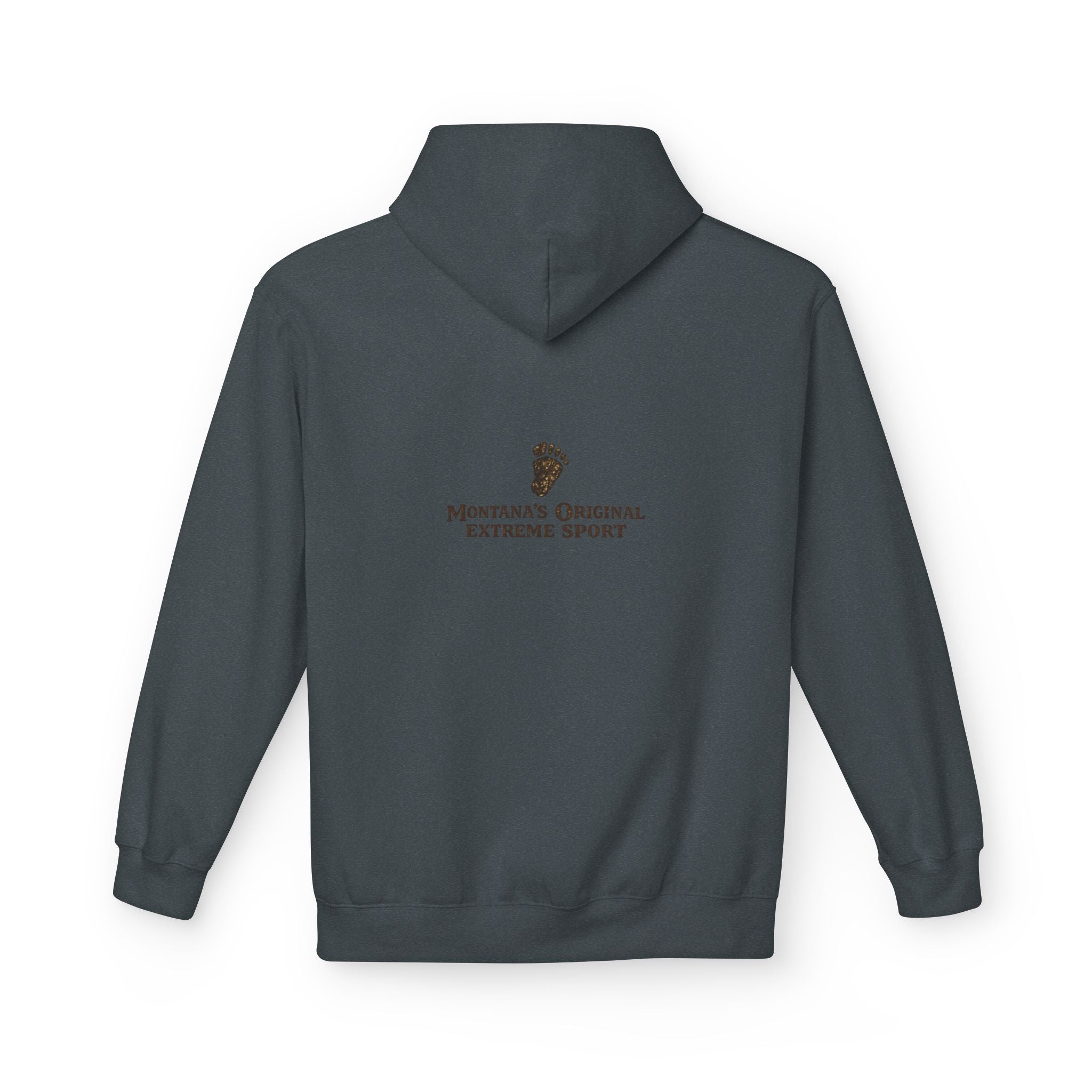 Wild Ridge Wilder Legend Hoodie - Montana Original Outdoor Graphic Pullover