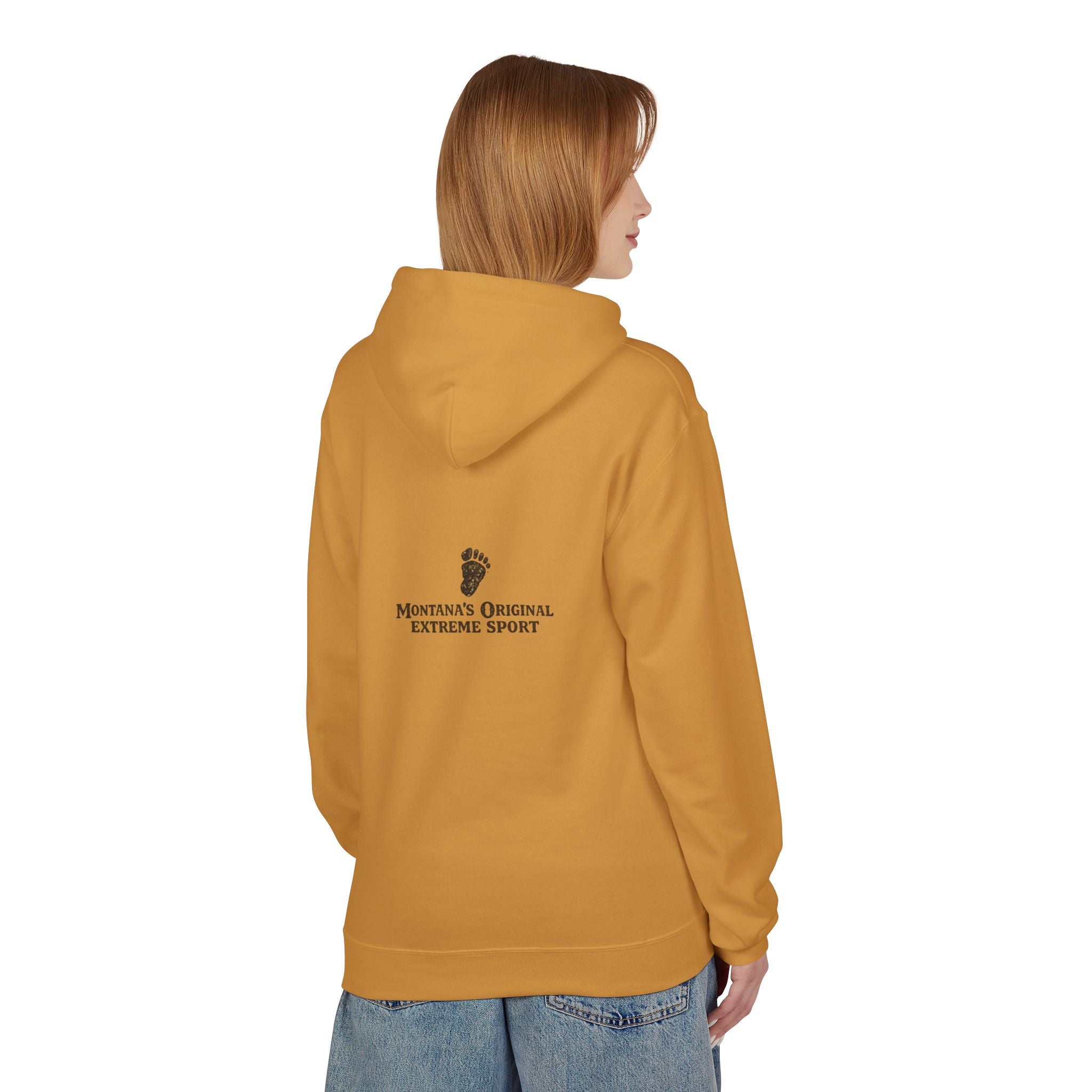 Wild Ridge Wilder Legend Hoodie - Montana Original Outdoor Graphic Pullover