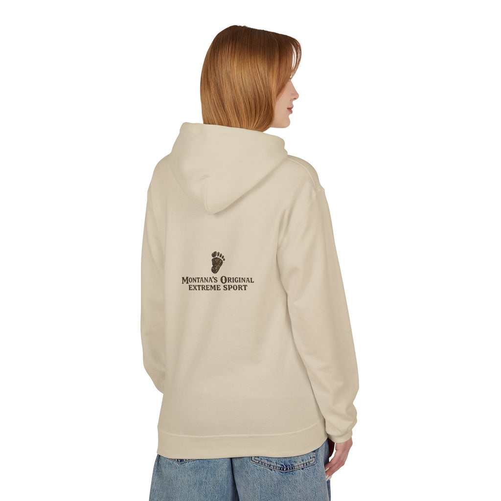 Wild Ridge Wilder Legend Hoodie - Montana Original Outdoor Graphic Pullover