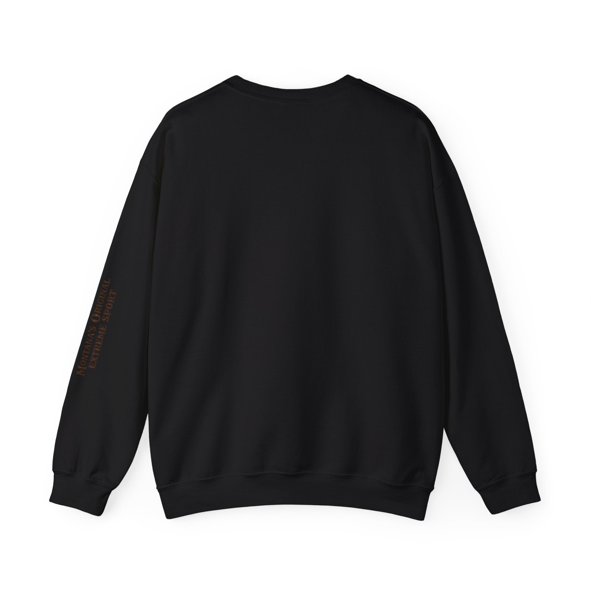Wild Rides, Wilder Legends Crewneck Sweatshirt — Vintage Bear Rider Graphic