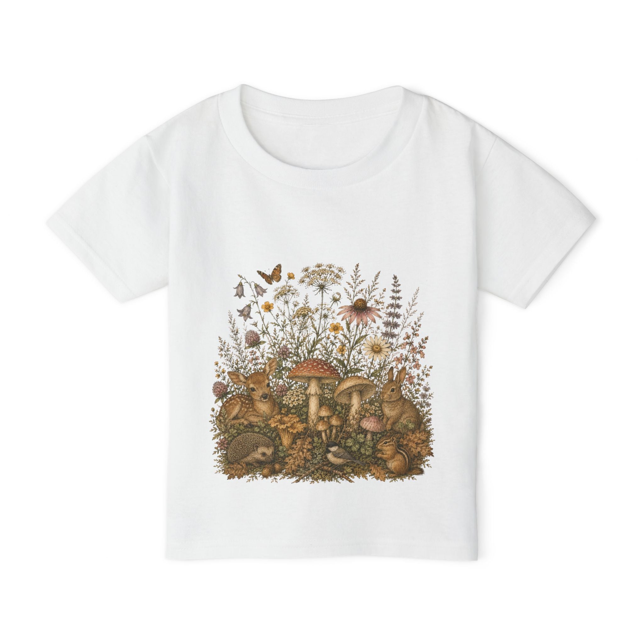 Toddler T-Shirt — Woodland Friends