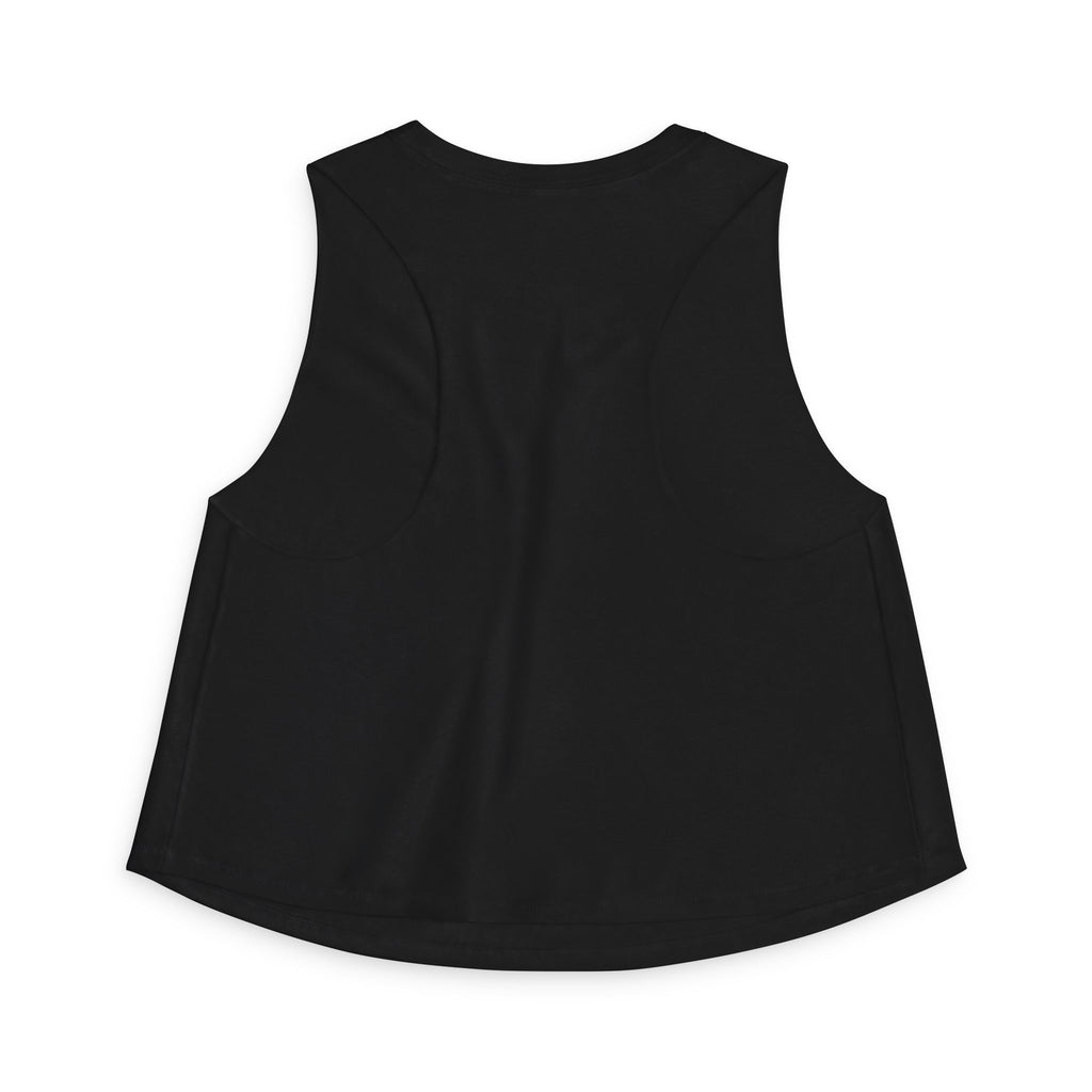 Bloom Wild Floral Crop Top — Women's Vintage Wildflower Tank