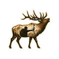 Bull Elk Archery Sticker — Outdoors Hunting Nature Kiss-Cut Decal