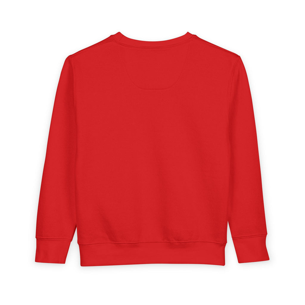 Toddler Sweatshirt - Bloom Wild Floral Crewneck for Kids