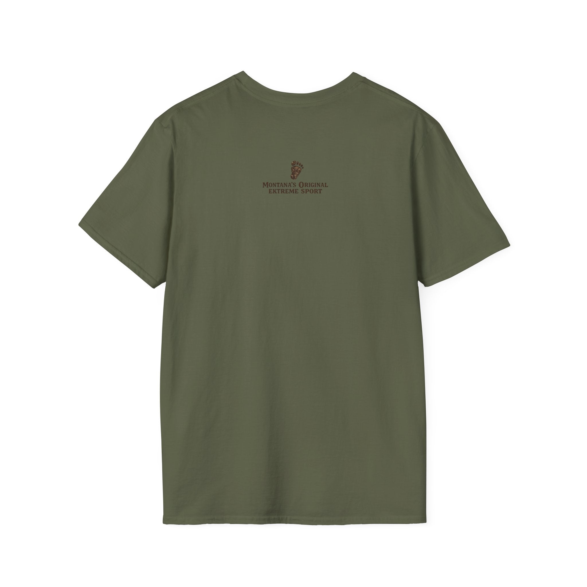 Wild Rides, Wilder Legends — Sasquatch Bison RiderGraphic Tee