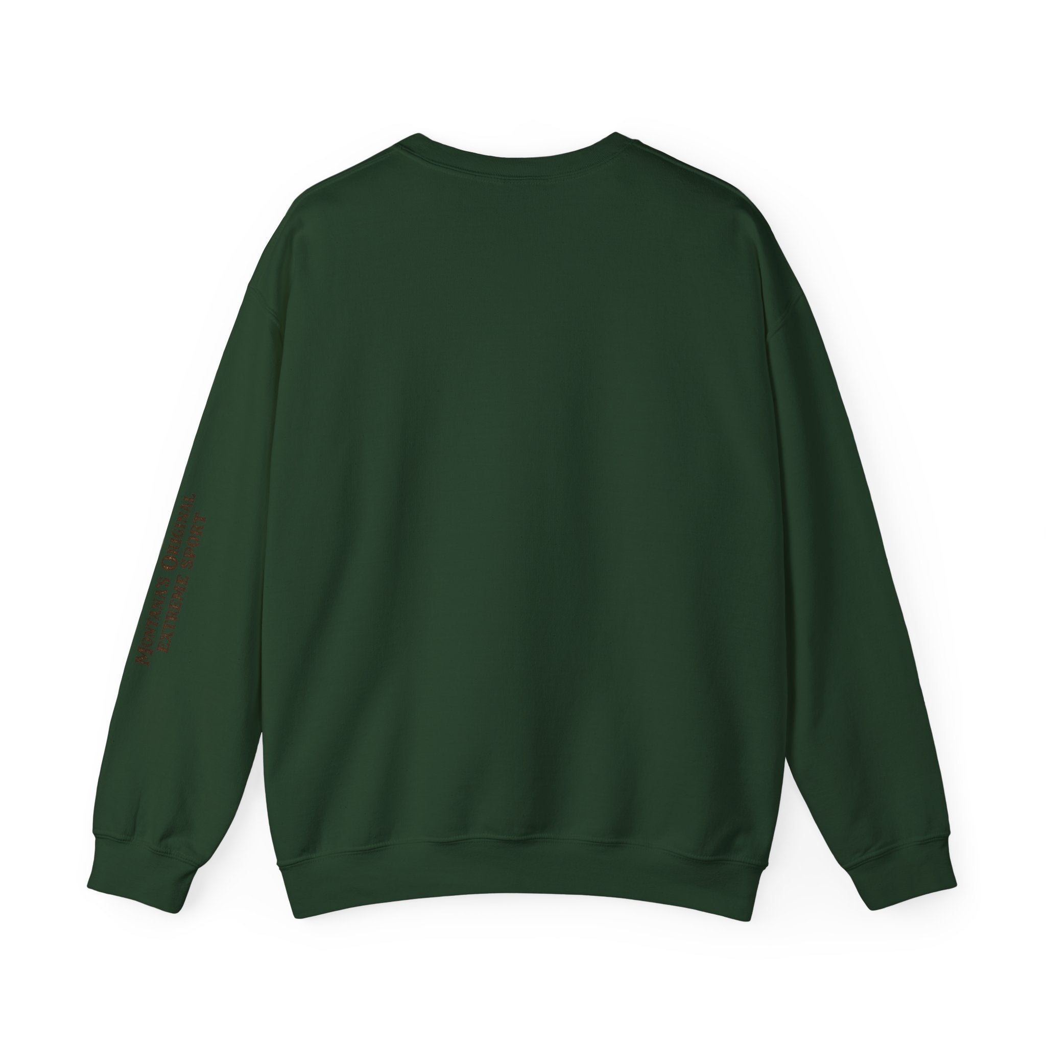 Wild Rides, Wilder Legends Trout Rider Crewneck Sweatshirt