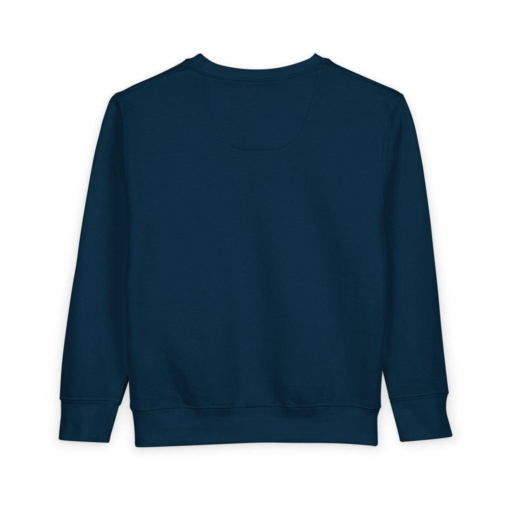 Toddler Sweatshirt - Bloom Wild Floral Crewneck for Kids