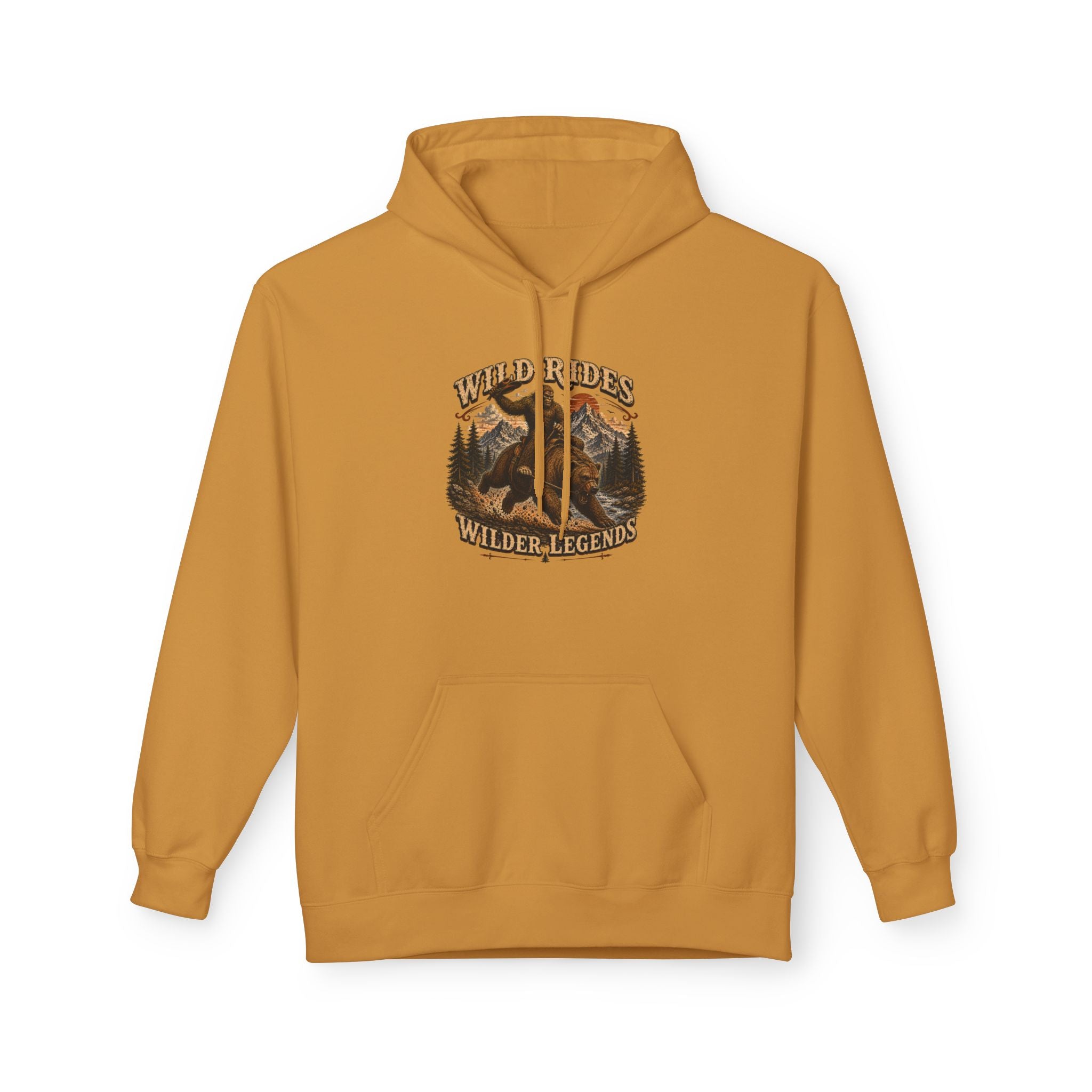 Wild Ridge Wilder Legend Hoodie - Montana Original Outdoor Graphic Pullover