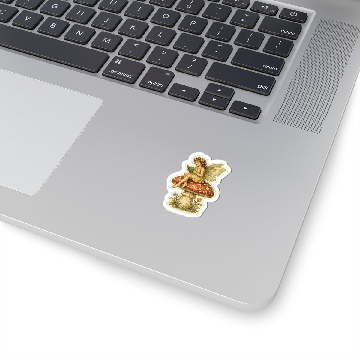 Woodland Fairy Mushroom Sticker - Kiss cut Sticker