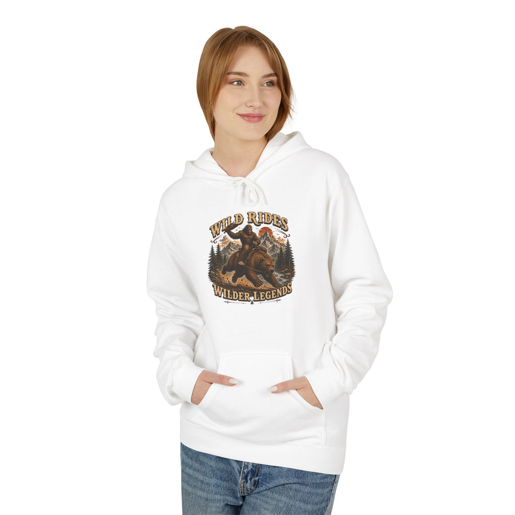 Wild Ridge Wilder Legend Hoodie - Montana Original Outdoor Graphic Pullover