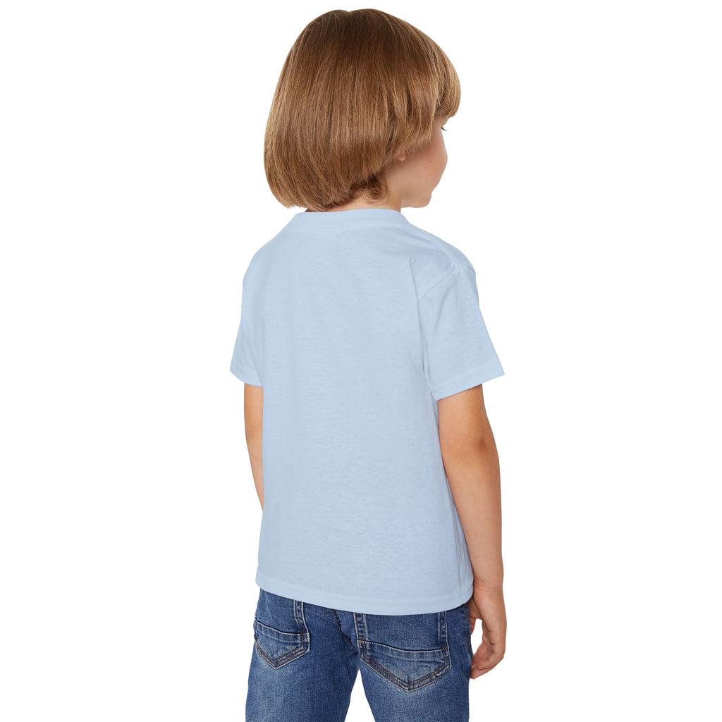 Toddler T-Shirt — Little Dude, Legendary Since Day One (Cute Outdoor Baby Tee, Gift for Newborns & First Birthdays)