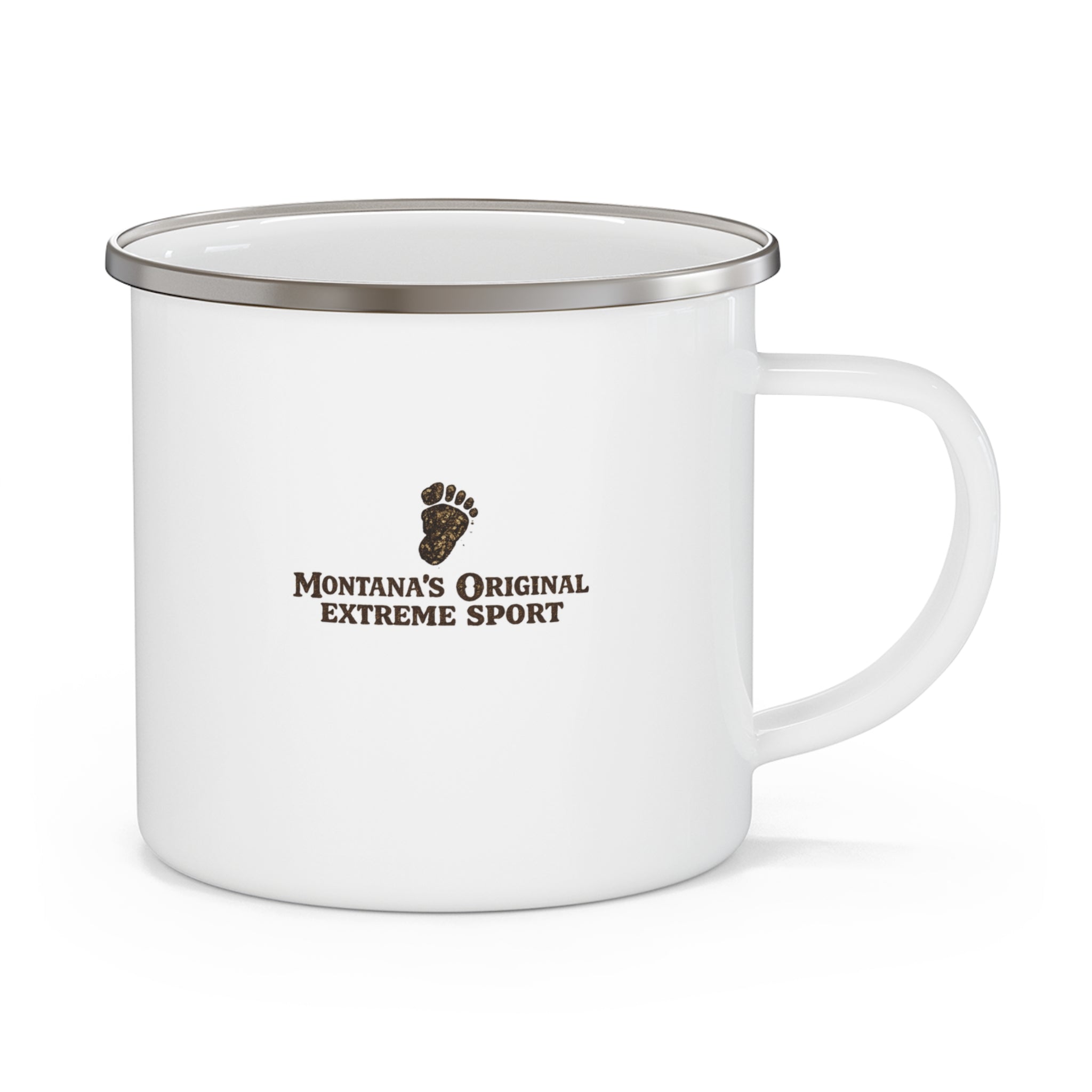 Enamel Camping Mug — Wild Rides, Wilder Legends - Coffee Mug