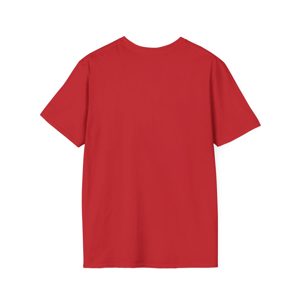 T-Shirt — Chase More, Worry Less Fishing Tee (Mountain Trout Design)