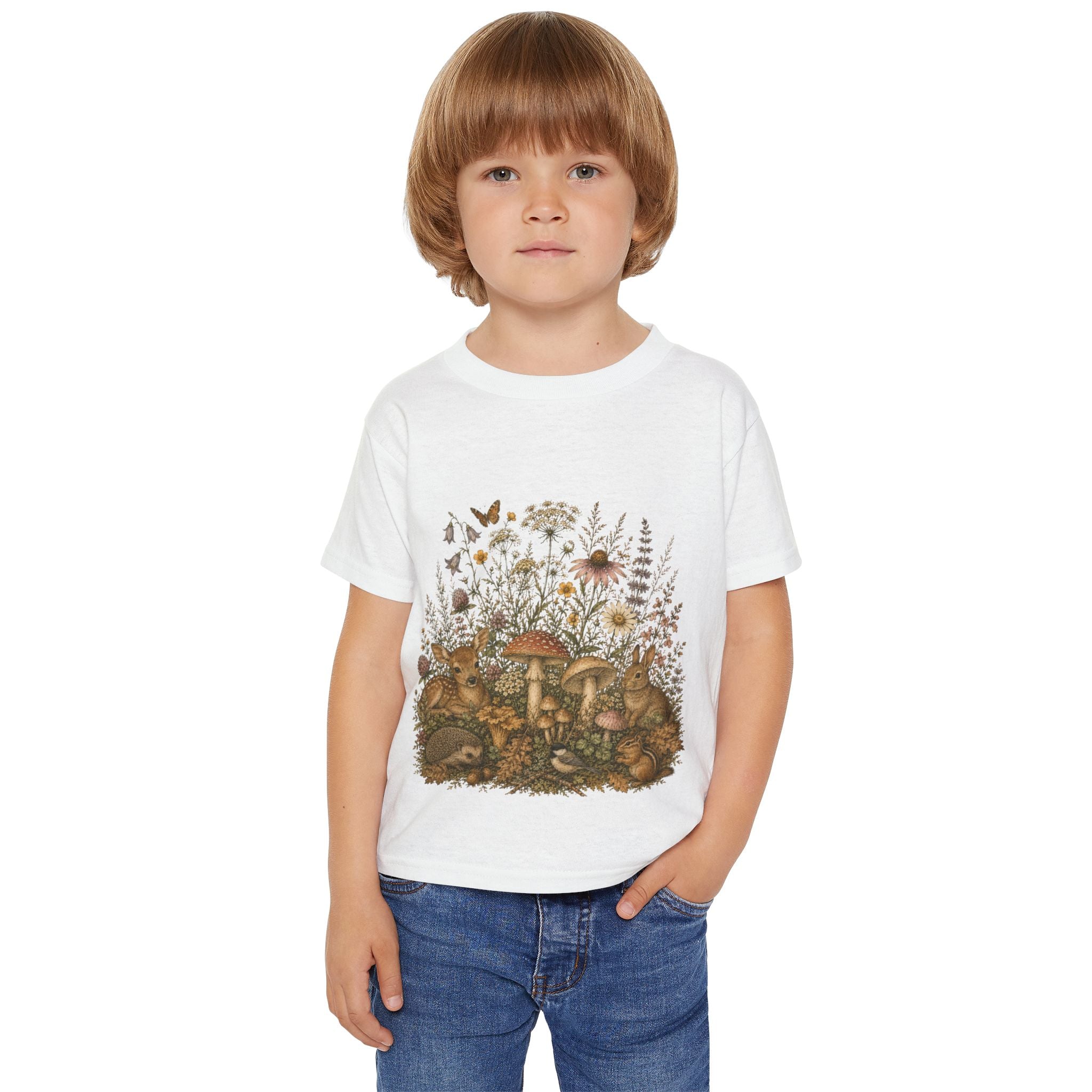 Toddler T-Shirt — Woodland Friends