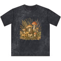 Woodland Mushrooms - Vintage Tee