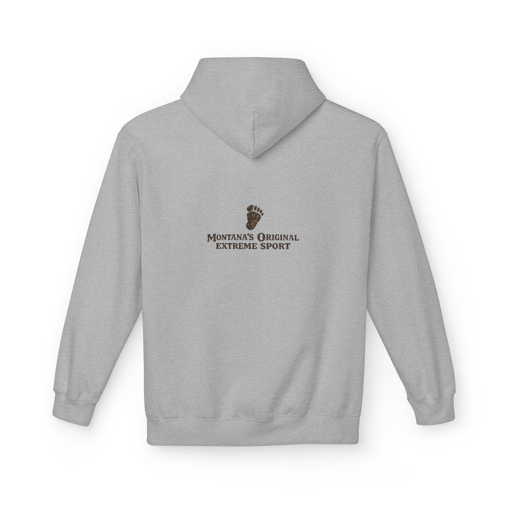 Wild Ridge Wilder Legend Hoodie - Montana Original Outdoor Graphic Pullover