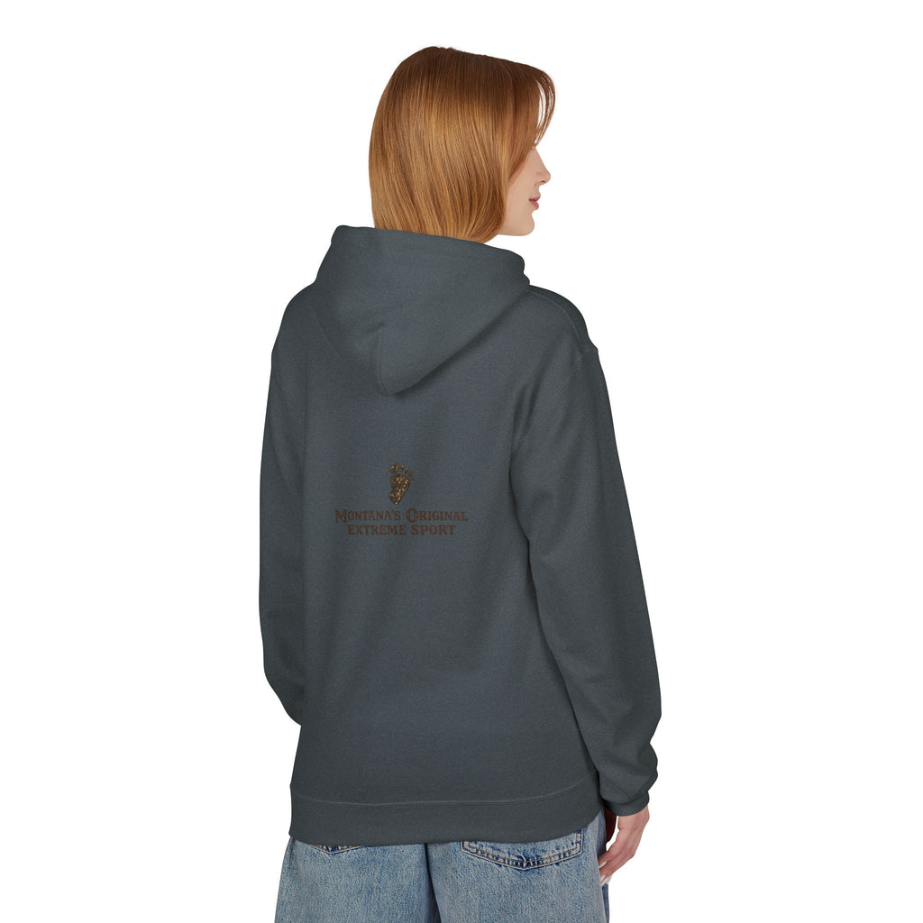Wild Ridge Wilder Legend Hoodie - Montana Original Outdoor Graphic Pullover