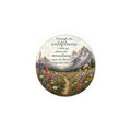 Sticker — Mountain Wildflowers Quote Kiss-Cut Sticker
