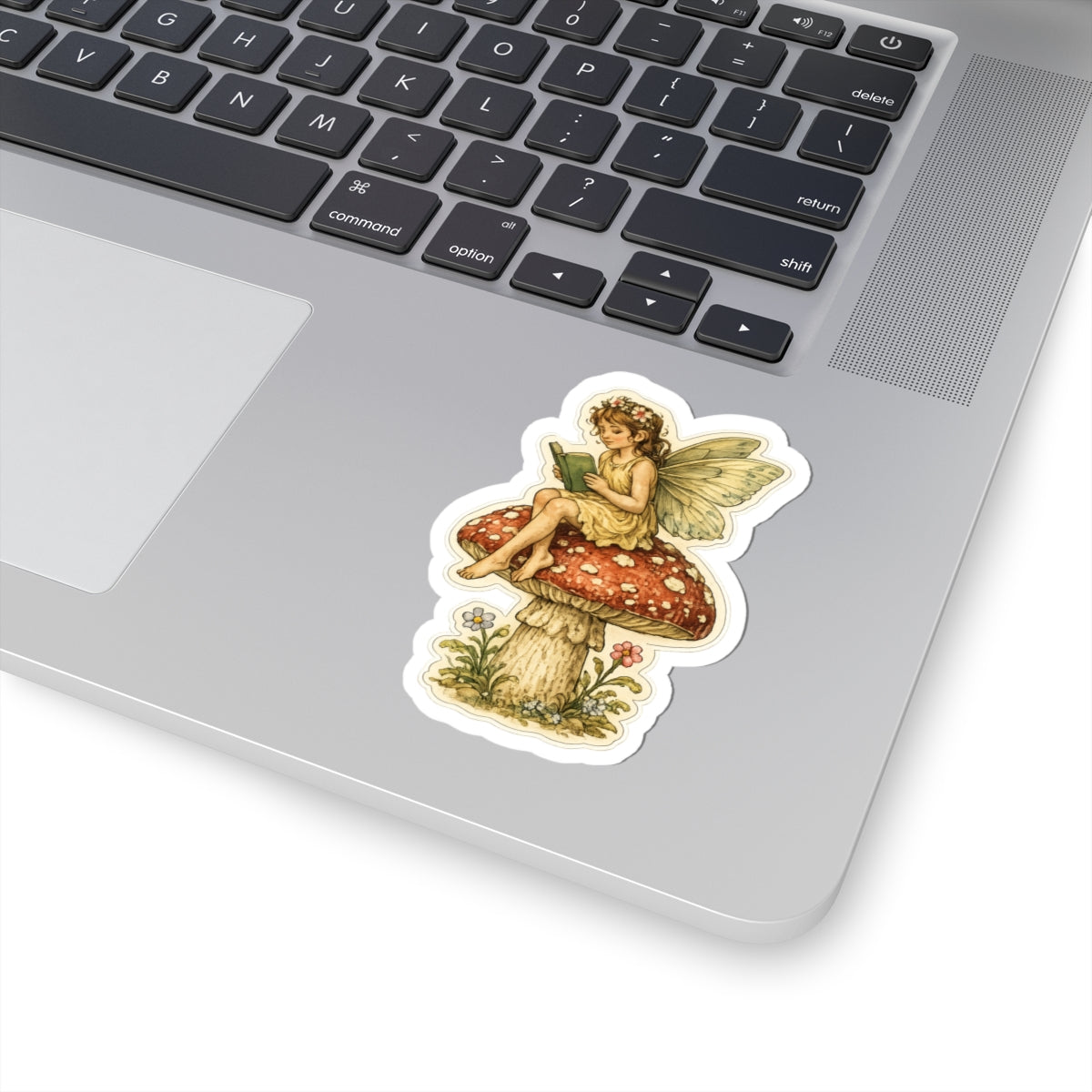 Woodland Fairy Mushroom Sticker - Kiss cut Sticker
