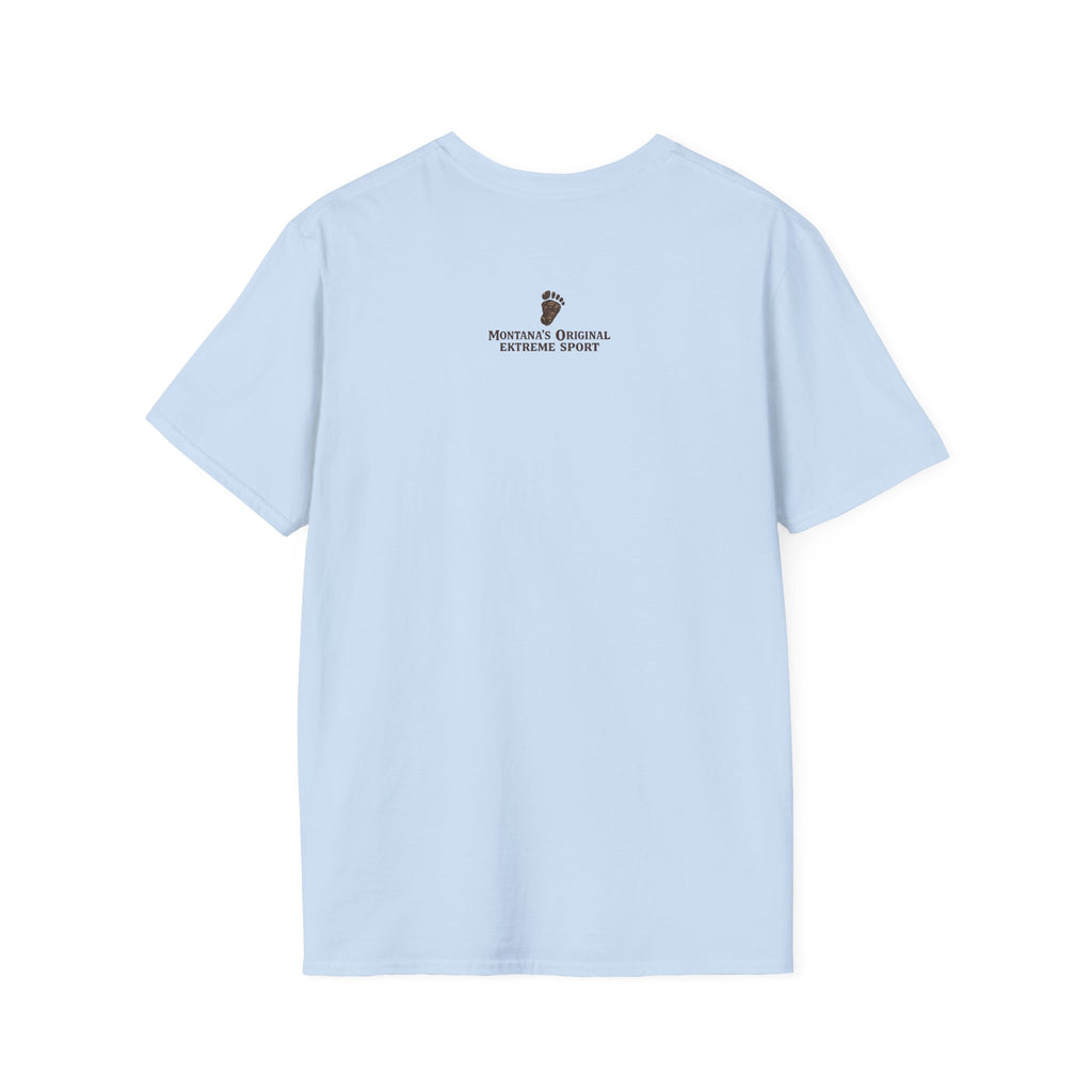Wild Rides T-Shirt — Bigfoot Riding Bear Vintage Graphic