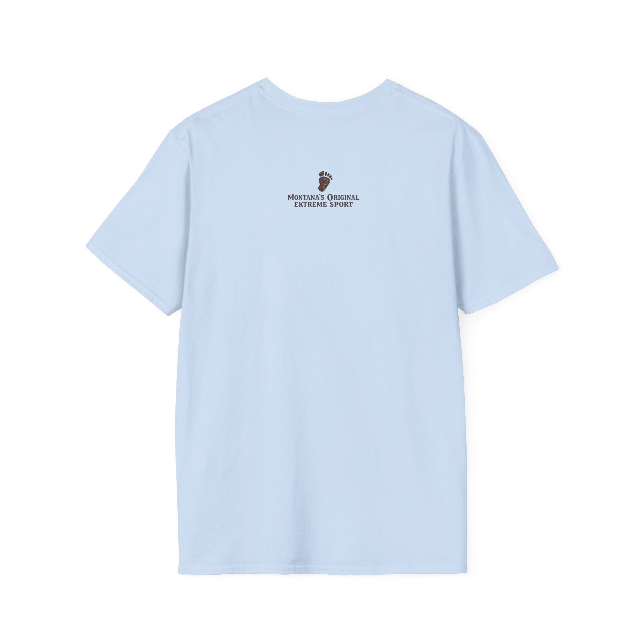 Wild Rides T-Shirt — Bigfoot Riding Bear Vintage Graphic