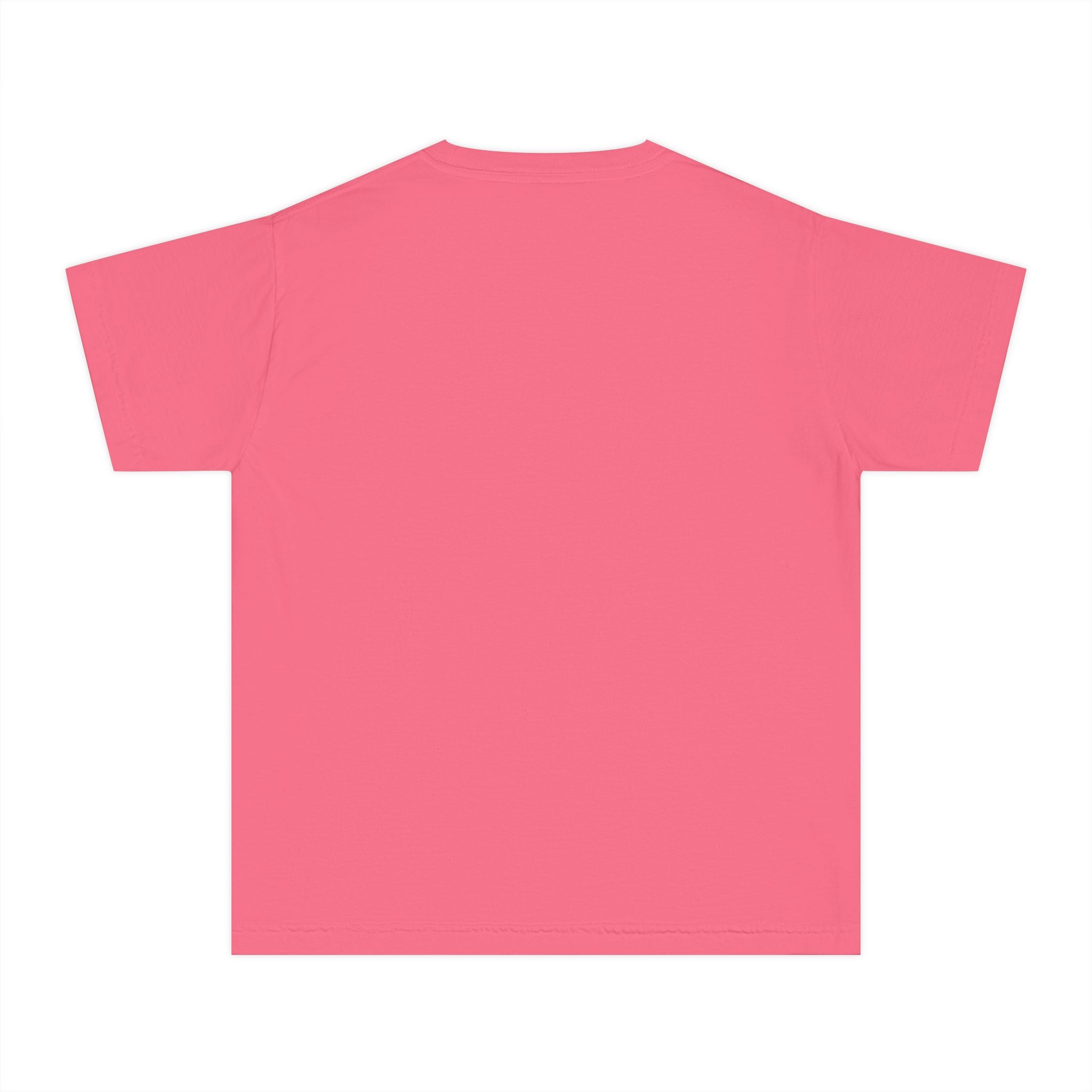 Youth Fishing Tee — "Just a Girl Who Loves Fishing" Graphic Shirt