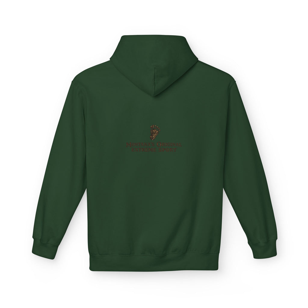 Wild Ridge Wilder Legend Hoodie - Montana Original Outdoor Graphic Pullover