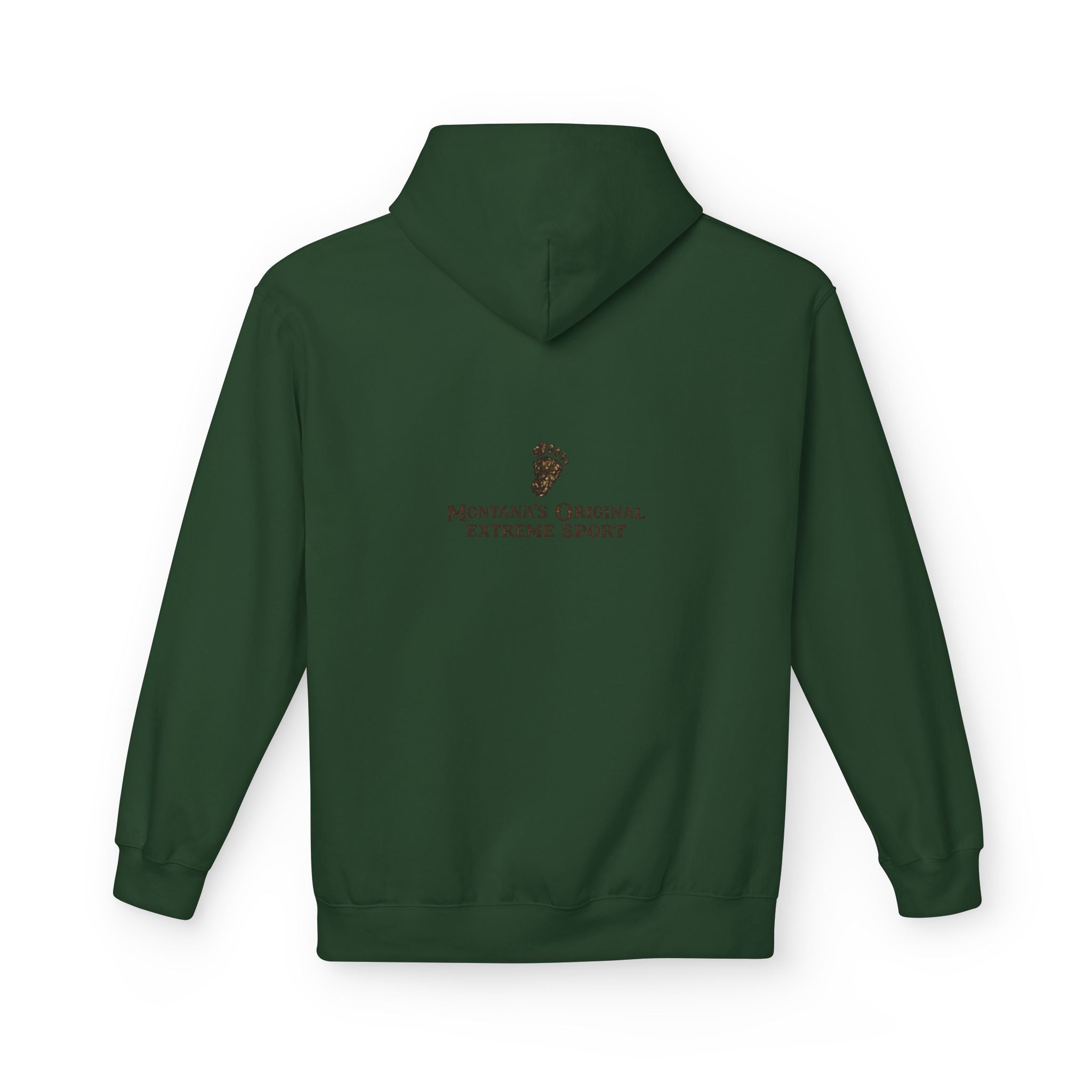 Wild Ridge Wilder Legend Hoodie - Montana Original Outdoor Graphic Pullover