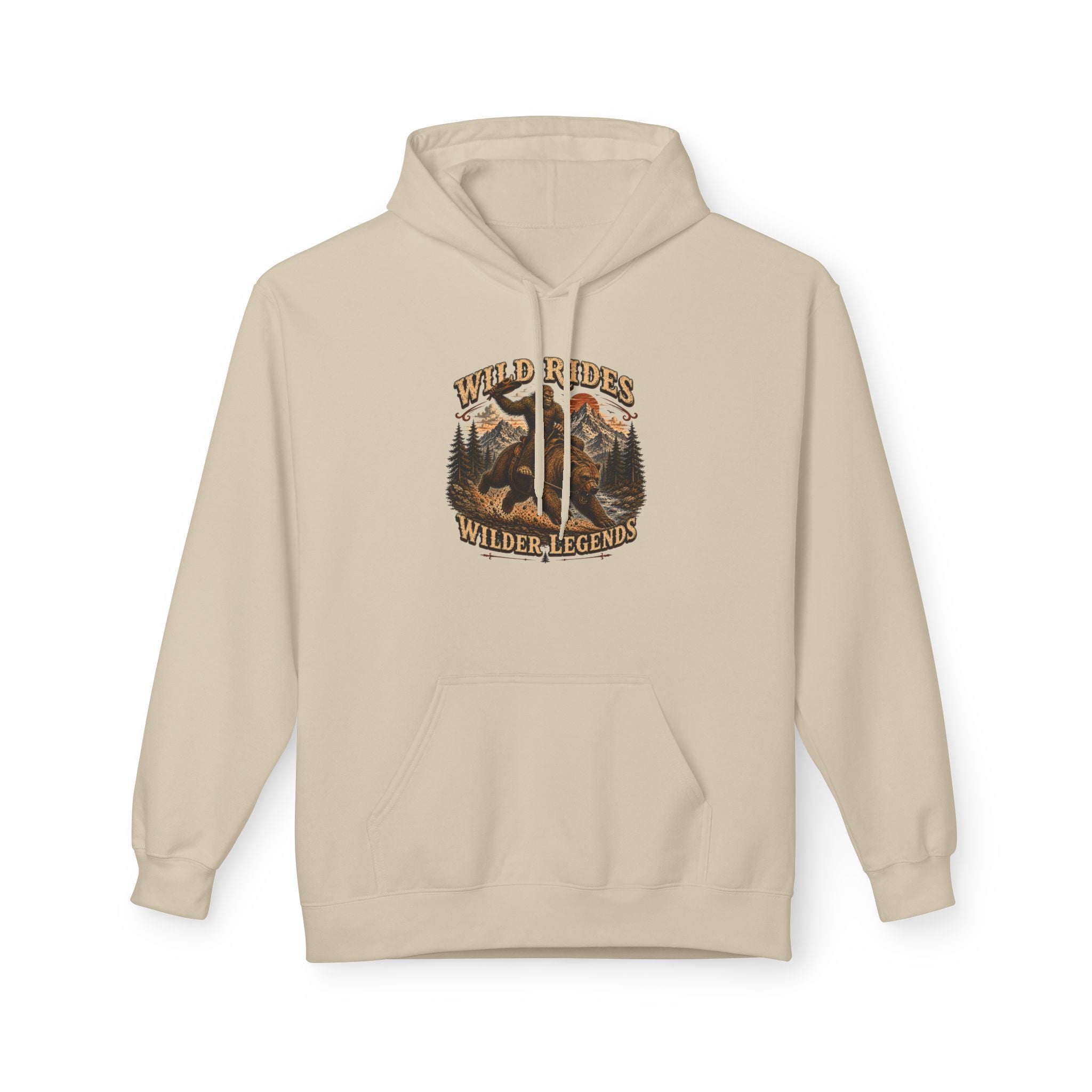 Wild Ridge Wilder Legend Hoodie - Montana Original Outdoor Graphic Pullover