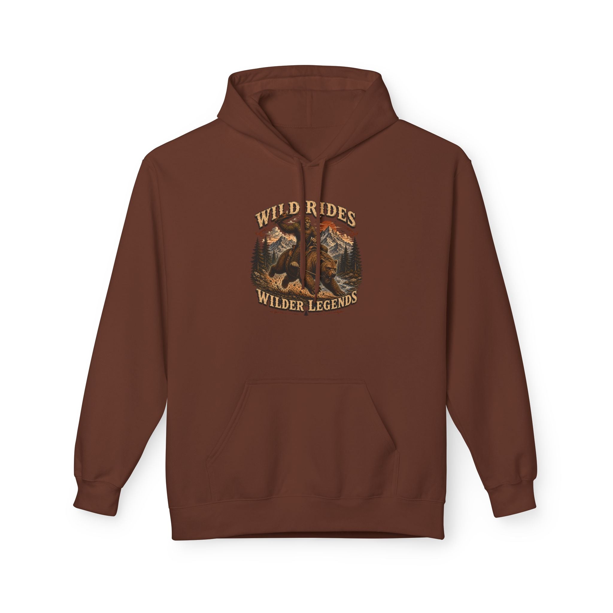 Wild Ridge Wilder Legend Hoodie - Montana Original Outdoor Graphic Pullover