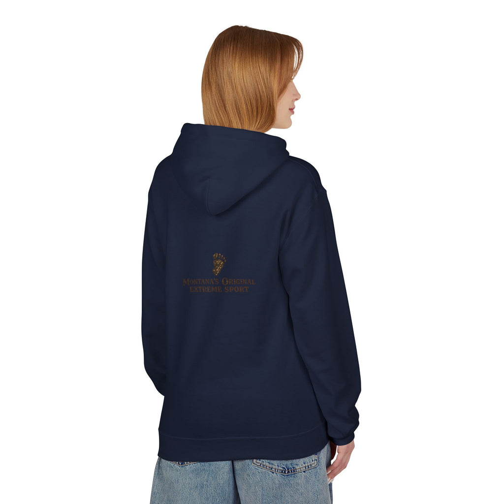 Wild Ridge Wilder Legend Hoodie - Montana Original Outdoor Graphic Pullover