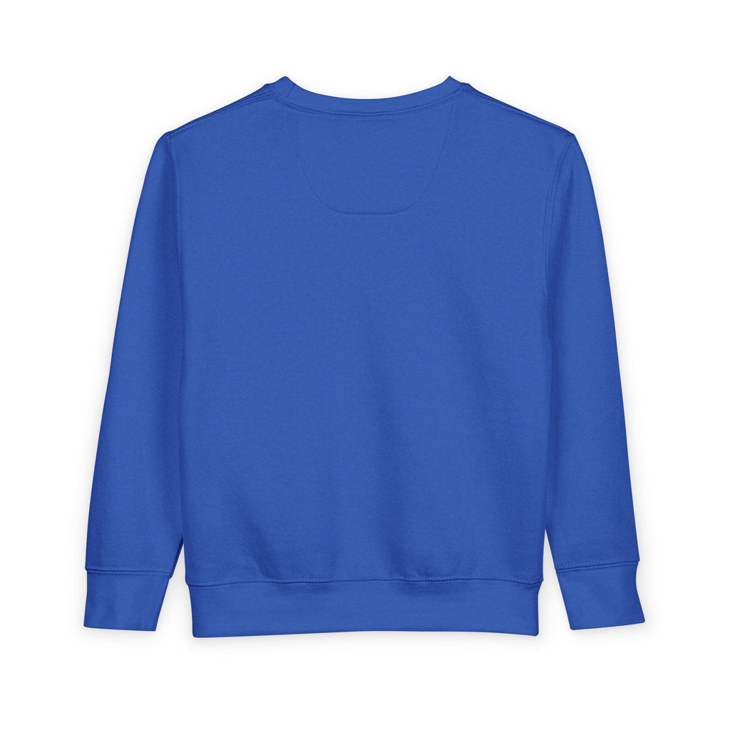 Toddler Sweatshirt - Bloom Wild Floral Crewneck for Kids