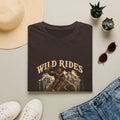 Wild Rides, Wilder Legends — Sasquatch Bison RiderGraphic Tee
