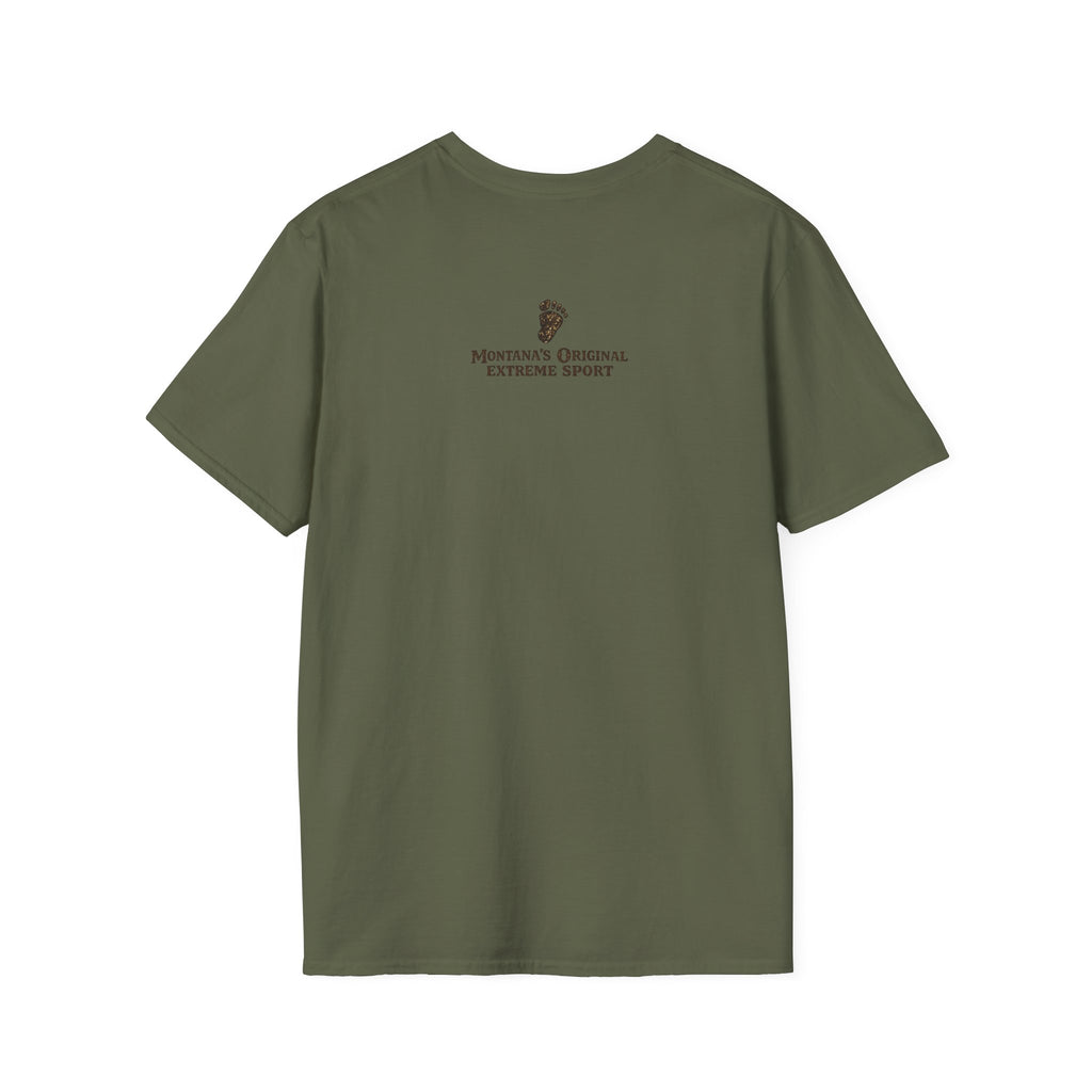 Wild Rides, Wilder Legends Trout Rider T-Shirt