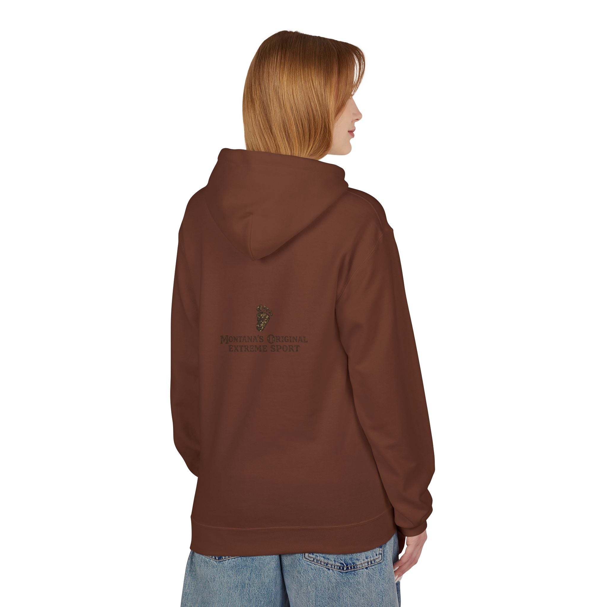 Wild Ridge Wilder Legend Hoodie - Montana Original Outdoor Graphic Pullover