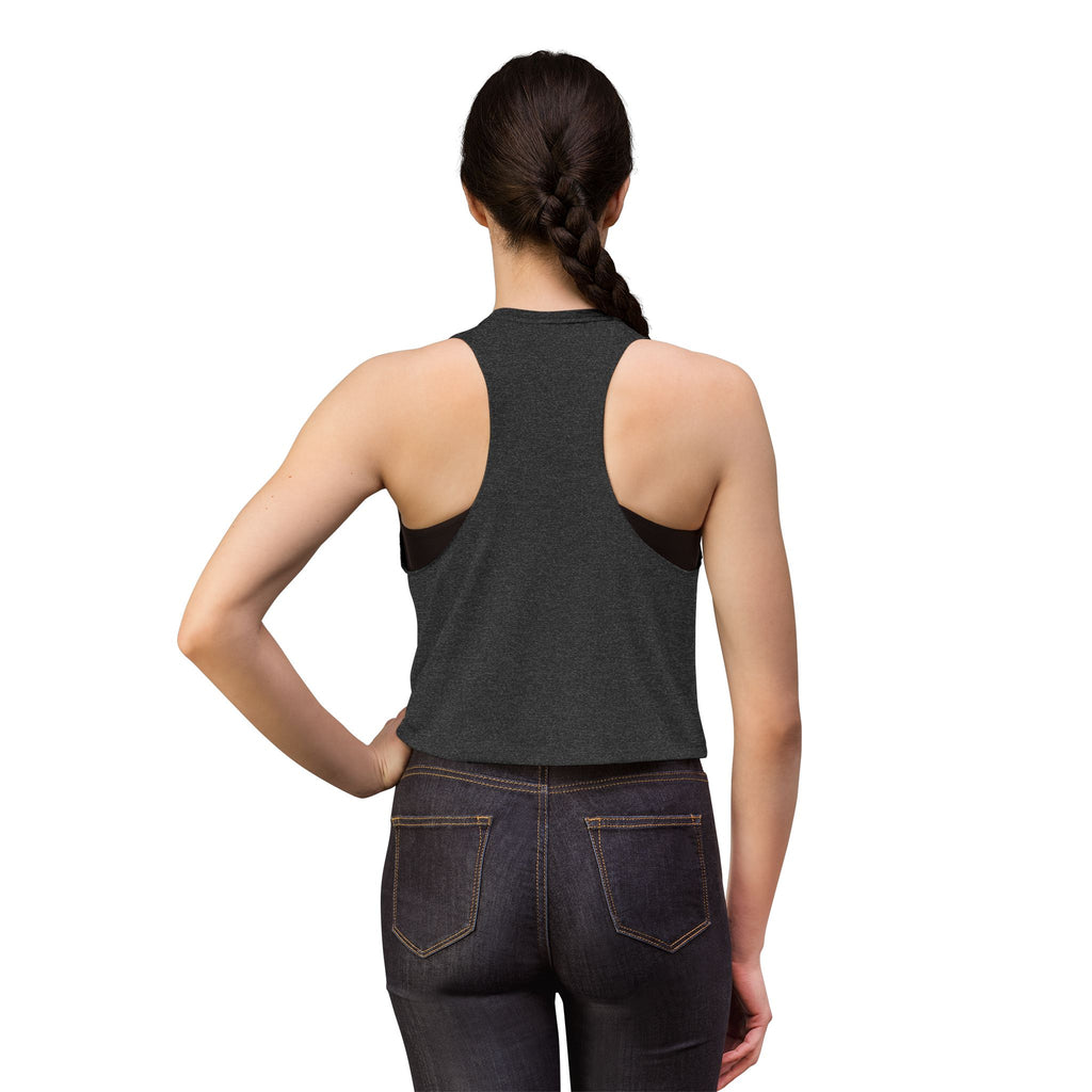 Bloom Wild Floral Crop Top — Women's Vintage Wildflower Tank