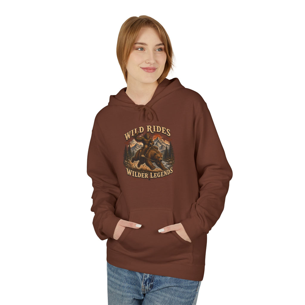 Wild Ridge Wilder Legend Hoodie - Montana Original Outdoor Graphic Pullover