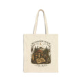 Kait's Hidden Hollow Tote Bag – Boho Forest Canvas Shopper