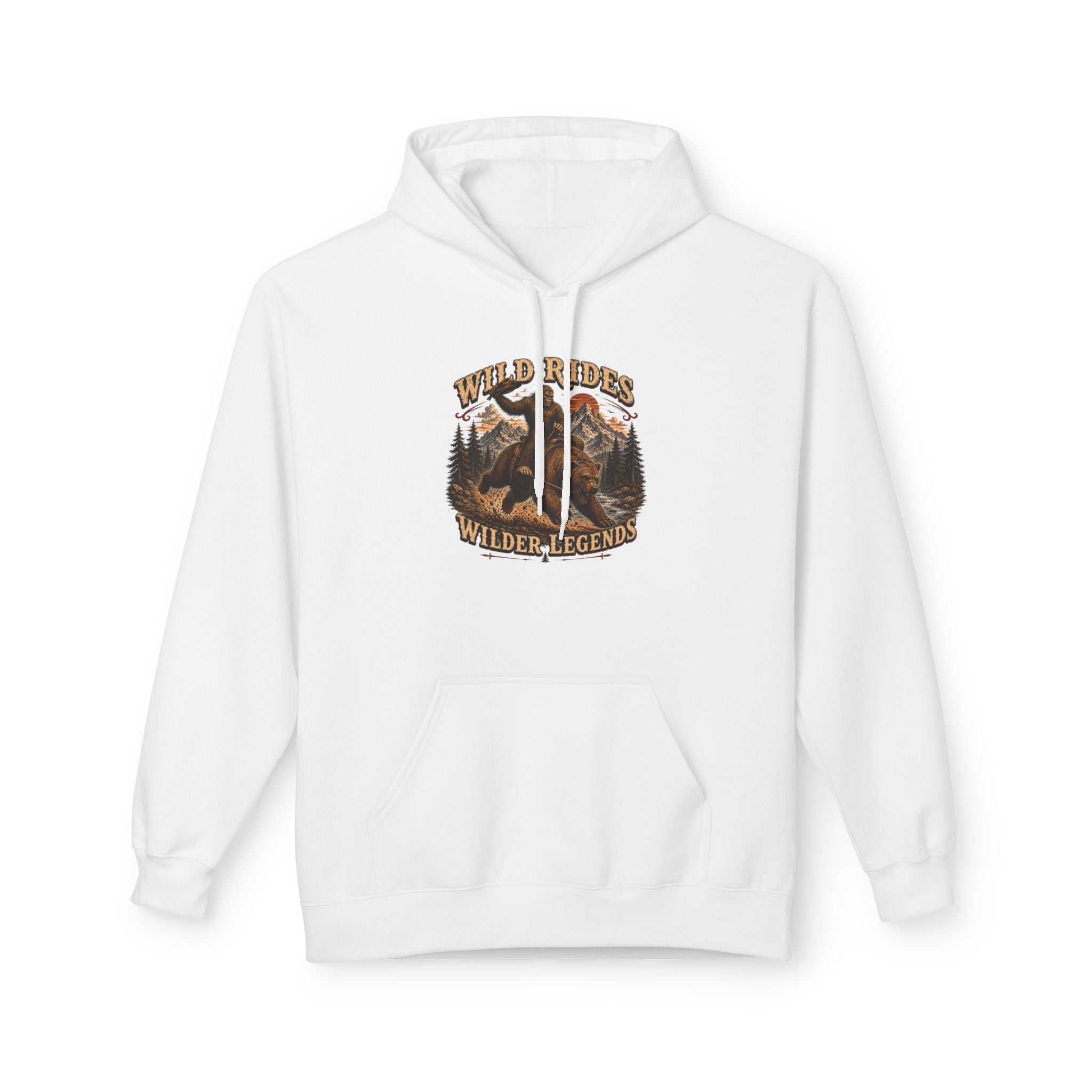 Wild Ridge Wilder Legend Hoodie - Montana Original Outdoor Graphic Pullover