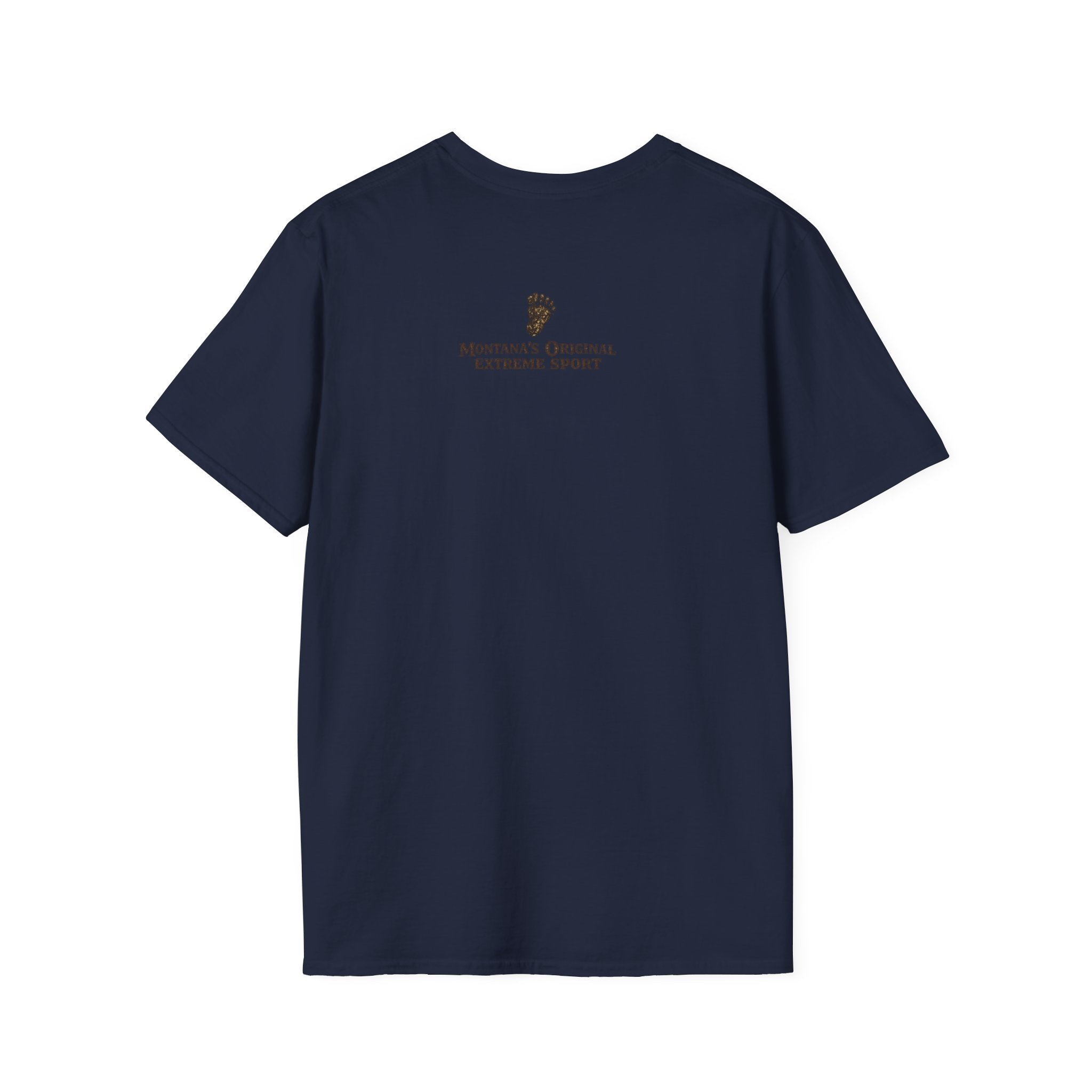 Wild Rides, Wilder Legends Bigfoot & Moose Graphic Tee