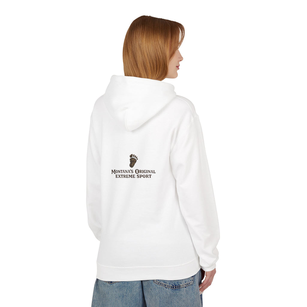 Wild Ridge Wilder Legend Hoodie - Montana Original Outdoor Graphic Pullover