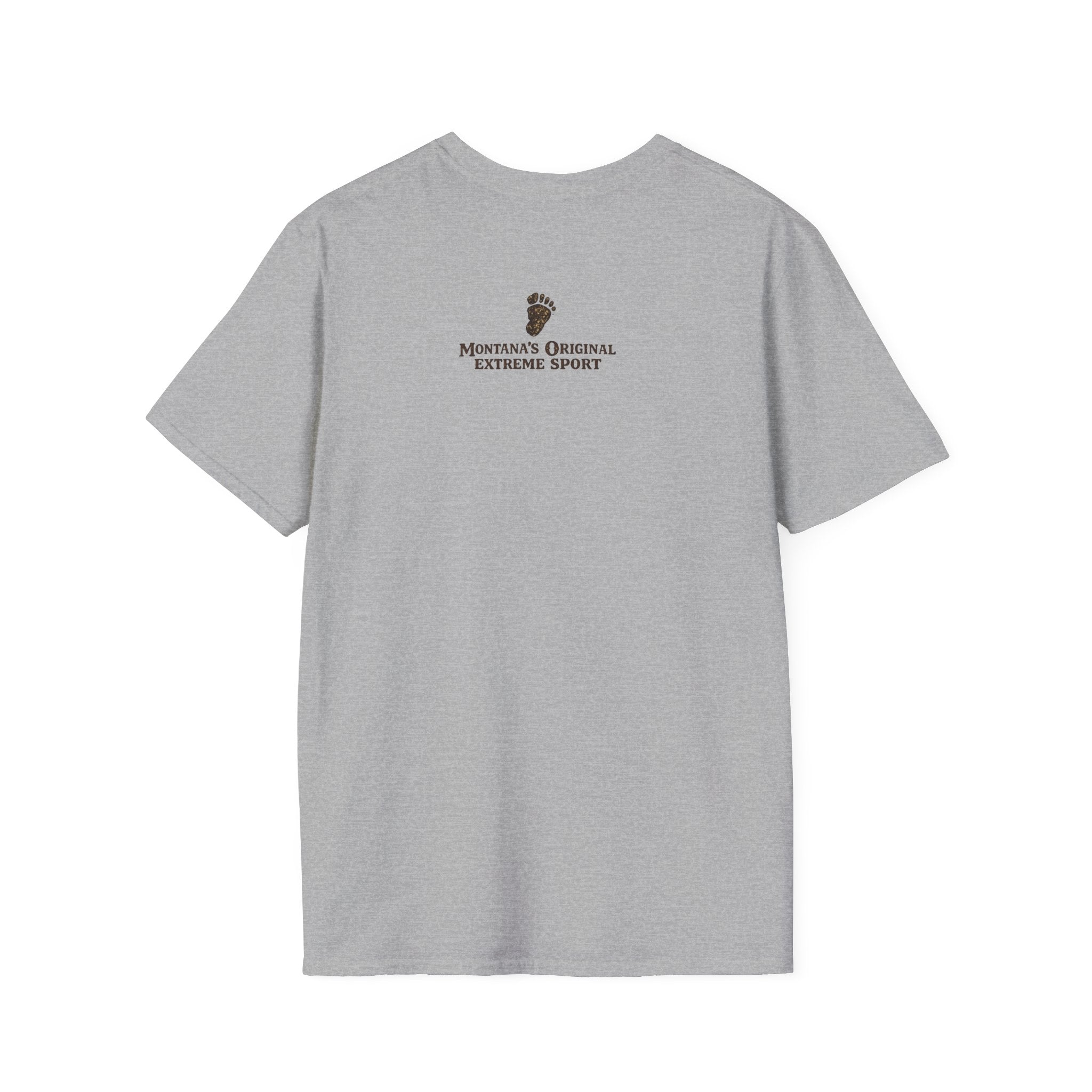 Wild Rides, Wilder Legends Bigfoot & Moose Graphic Tee