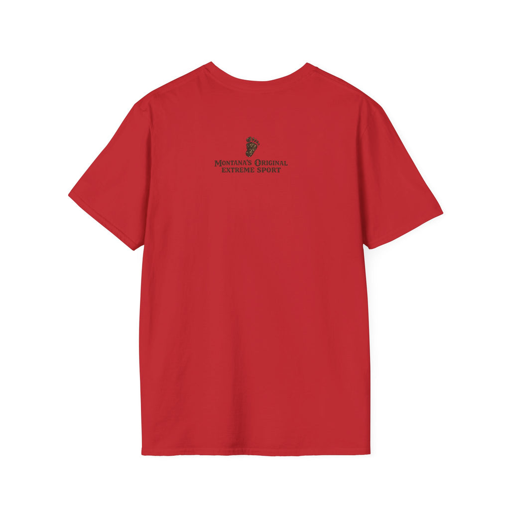 Wild Rides, Wilder Legends Bigfoot & Moose Graphic Tee