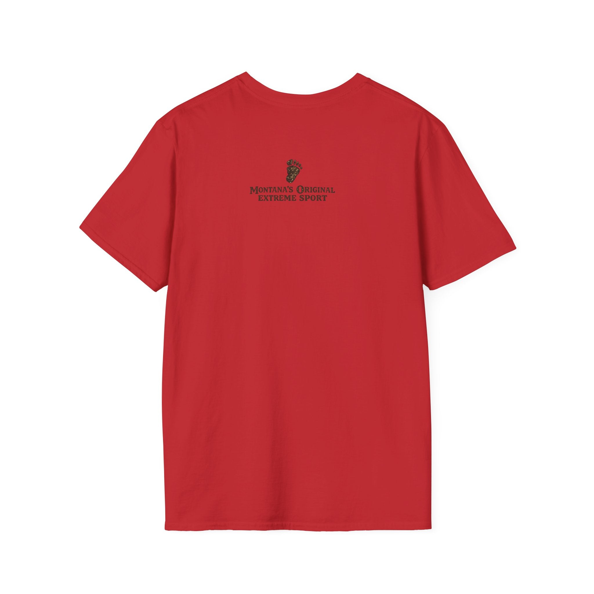 Wild Rides, Wilder Legends Bigfoot & Moose Graphic Tee