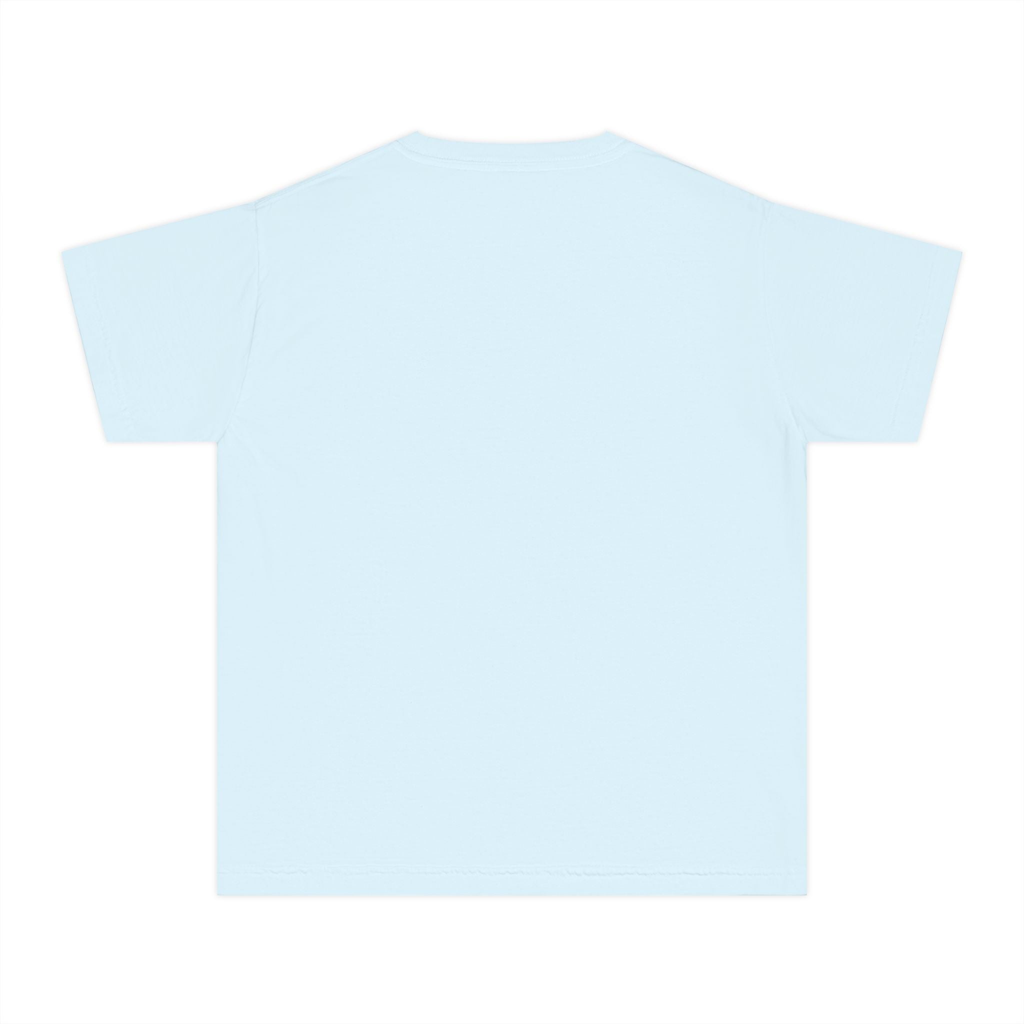 Youth Fishing Tee — "Just a Girl Who Loves Fishing" Graphic Shirt
