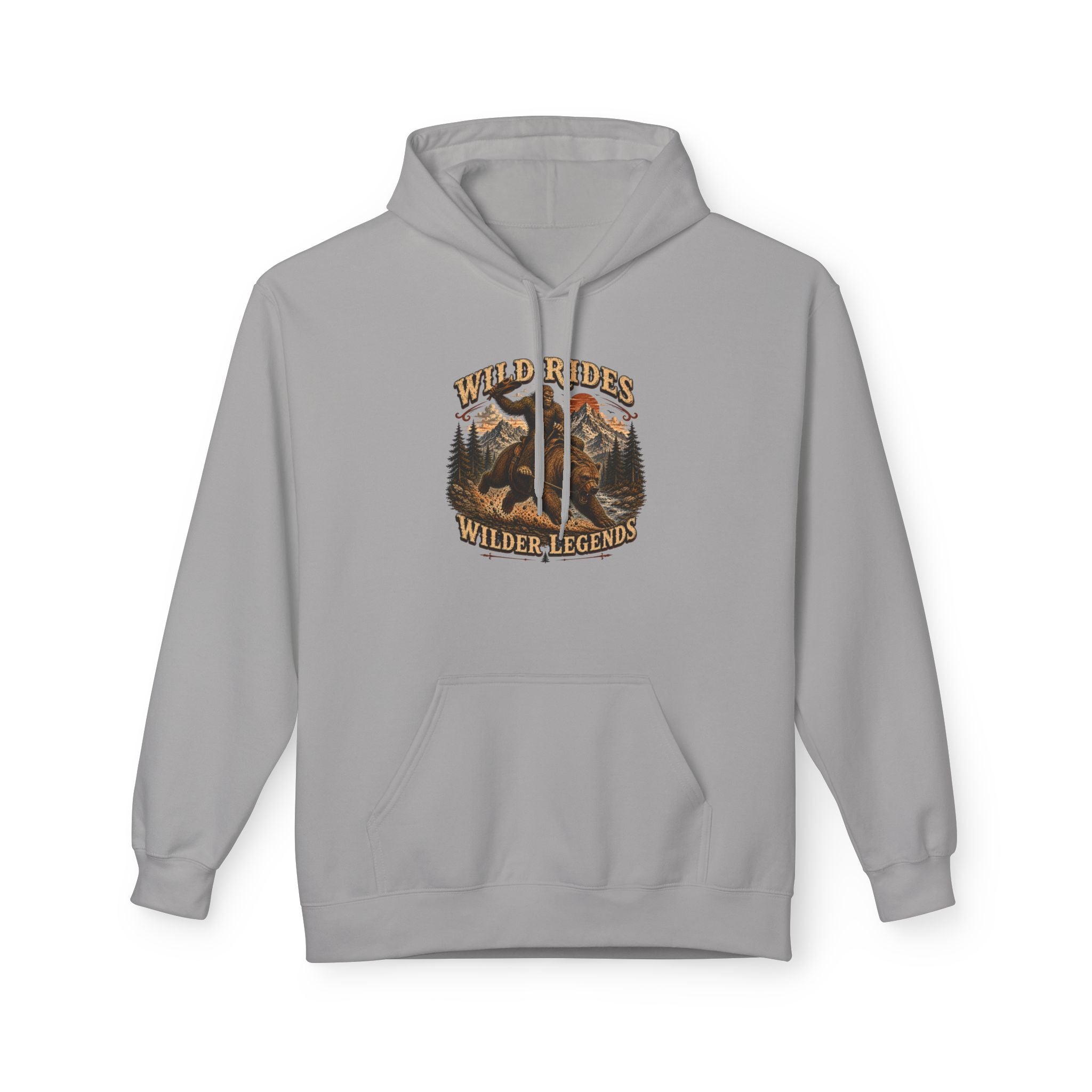 Wild Ridge Wilder Legend Hoodie - Montana Original Outdoor Graphic Pullover